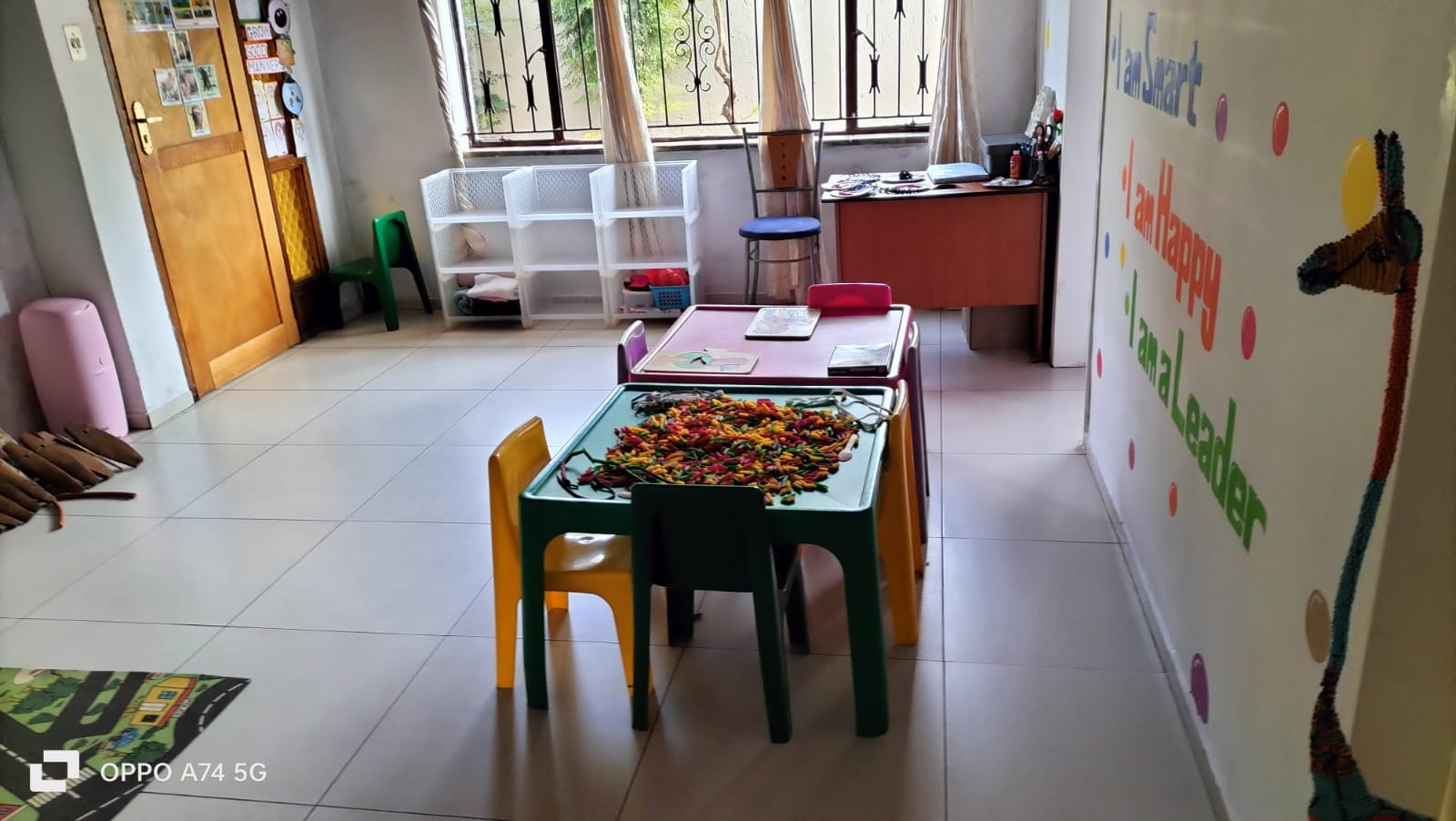 Baby and toddler care at daycare